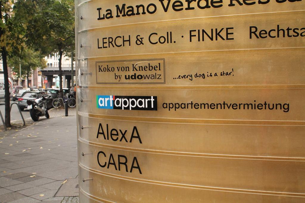 Art'Appart Im Kempinski Plaza Berlin Ngoại thất bức ảnh